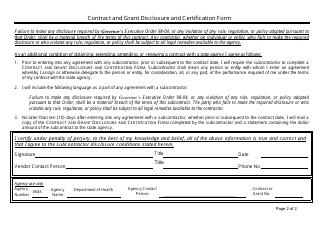 Form DH-24-0019 Request for Application - Arkansas Food Desert Elimination - Arkansas, Page 8