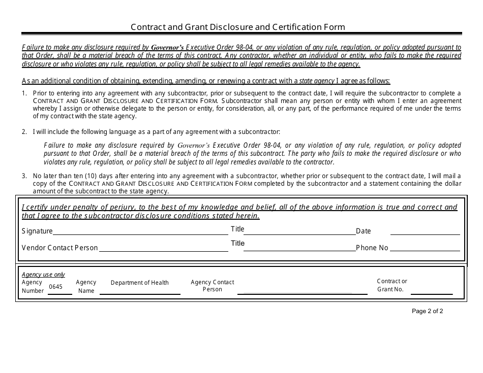 Form DH-24-0019 Request for Application - Arkansas Food Desert Elimination - Arkansas, Page 8