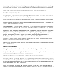 Instructions for FCC Form 2100 Schedule 302-AM Am Station License Application, Page 12