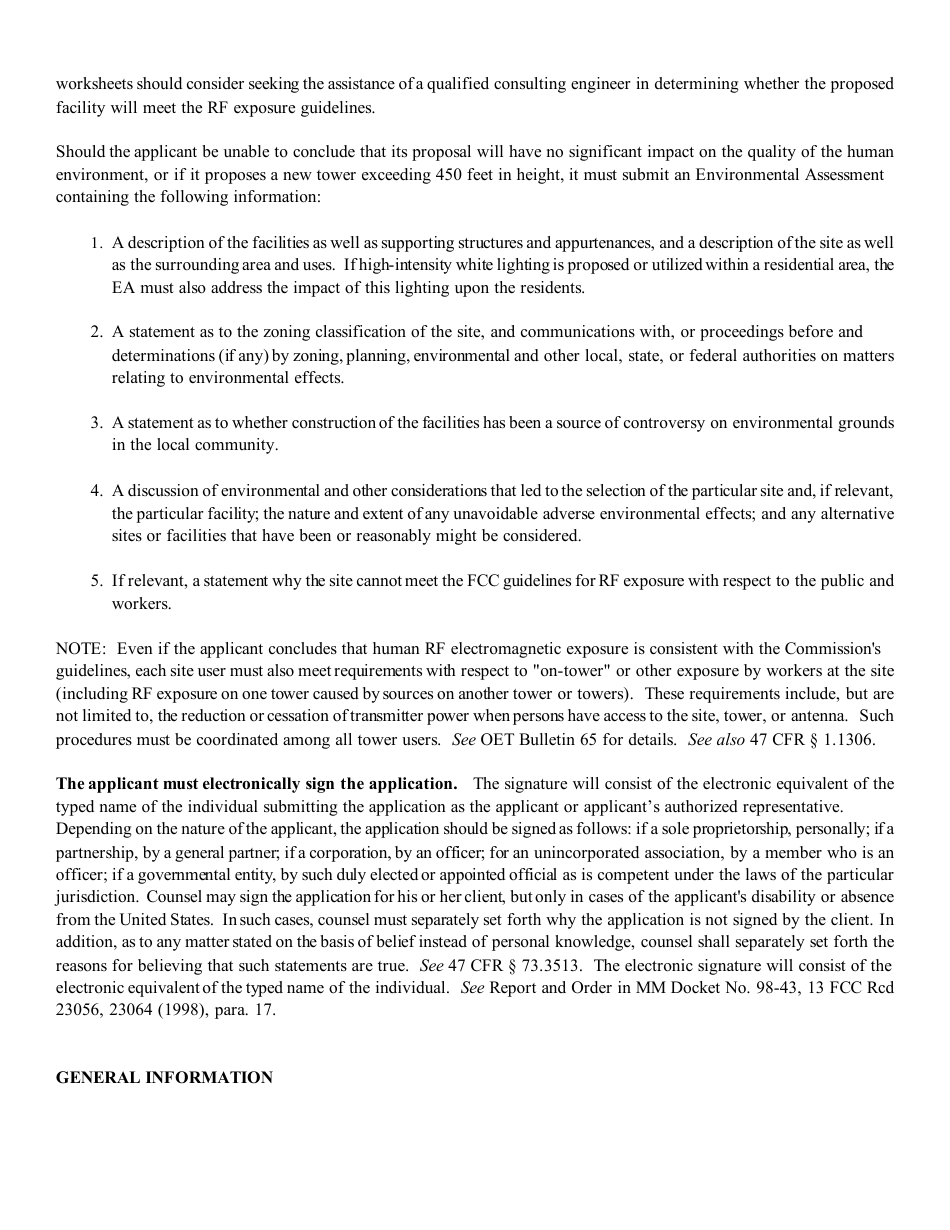 Instructions for FCC Form 2100 Schedule 302-AM Am Station License Application, Page 5