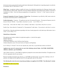 Instructions for FCC Form 2100 Schedule 302-AM Am Station License Application, Page 9