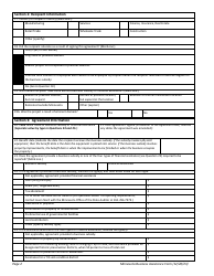 Minnesota Business Assistance Form - Minnesota, Page 2