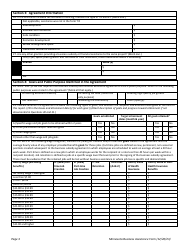 Minnesota Business Assistance Form - Minnesota, Page 3