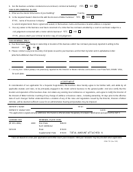 Form RDMV720 Application for Repairer Registration - New Hampshire, Page 4
