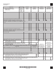 Form IT-20 (State Form 49104) Schedule F Allocation of Non-business Income and Indiana Non-unitary Partnership Income - Indiana, Page 2