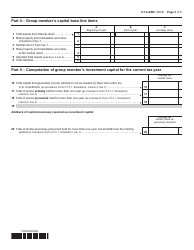 Form CT-3-A/BC Member&#039;s Detail Report Filed by a Corporation Included in a Combined Franchise Tax Return - New York, Page 3