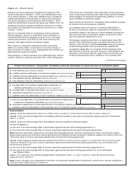 Instructions for Form CT-3.1 Investment and Other Exempt Income and Investment Capital - New York, Page 4