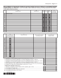 Form CT-3-A General Business Corporation Combined Franchise Tax Return - New York, Page 5