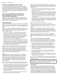 Instructions for Form CT-13 Unrelated Business Income Tax Return - New York, Page 2