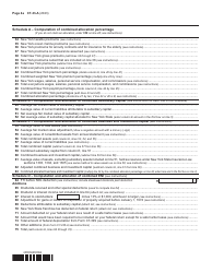 Form CT-33-A Life Insurance Corporation Combined Franchise Tax Return - New York, Page 4