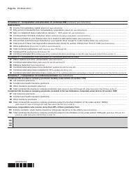 Form CT-33-A Life Insurance Corporation Combined Franchise Tax Return - New York, Page 6