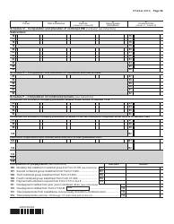 Form CT-33-A Life Insurance Corporation Combined Franchise Tax Return - New York, Page 7