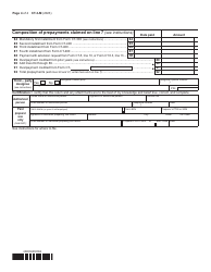 Form CT-3-M General Business Corporation Mta Surcharge Return - New York, Page 4