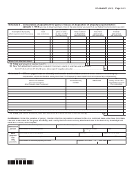 Form CT-33-A/ATT Schedule A, B, C, D, E Life Insurance Corporation Combined Franchise Tax Return - New York, Page 3