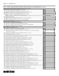 Form CT-34-SH New York S Corporation Shareholders&#039; Information Schedule - New York, Page 2