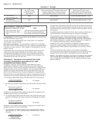 Instructions for Form CT-46 Claim for Investment Tax Credit (Includes Employment Incentive Credit) - New York, Page 4