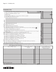 Form CT-33-NL Non-life Insurance Corporation Franchise Tax Return - New York, Page 2