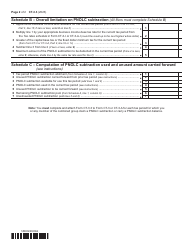 Form CT-3.3 Prior Net Operating Loss Conversion (Pnolc) Subtraction - New York, Page 2