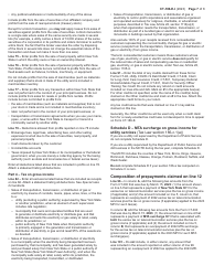 Instructions for Form CT-186-E Telecommunications Tax Return and Utility Services Tax Return - New York, Page 7
