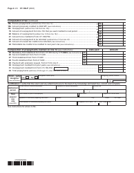 Form CT-186-P Utility Services Tax Return - Gross Income - New York, Page 2