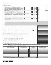 Form CT-33 Life Insurance Corporation Franchise Tax Return - New York, Page 2