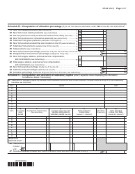 Form CT-33 Life Insurance Corporation Franchise Tax Return - New York, Page 3