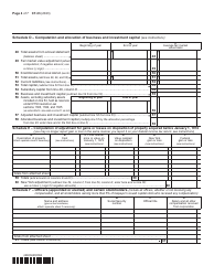 Form CT-33 Life Insurance Corporation Franchise Tax Return - New York, Page 4