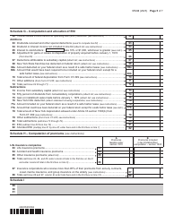 Form CT-33 Life Insurance Corporation Franchise Tax Return - New York, Page 5