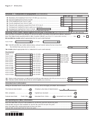 Form CT-33 Life Insurance Corporation Franchise Tax Return - New York, Page 6