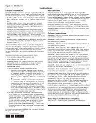 Form CT-223 Innovation Hot Spot Deduction - New York, Page 2