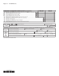 Form CT-186-P/M Utility Services Mta Surcharge Return - New York, Page 2