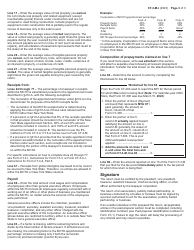 Instructions for Form CT-3-M General Business Corporation Mta Surcharge Return - New York, Page 3
