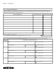 Form CT-242 Claim for Conservation Easementtax Credit - New York, Page 2