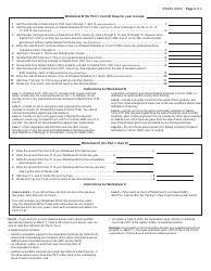 Instructions for Form CT-47 Claim for Farmers&#039; School Tax Credit - New York, Page 3