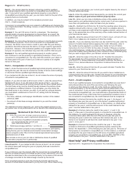 Instructions for Form CT-47 Claim for Farmers&#039; School Tax Credit - New York, Page 4