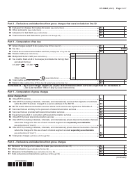 Form CT-186-E Telecommunications Tax Return and Utility Services Tax Return - New York, Page 3