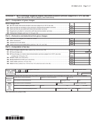 Form CT-186-E Telecommunications Tax Return and Utility Services Tax Return - New York, Page 7