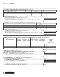 Form CT-611 Claim for Brownfield Redevelopment Tax Credit for Qualified Sites Accepted Into the Brownfield Cleanup Program Prior to June 23, 2008 - New York, Page 2