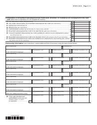 Form CT-611 Claim for Brownfield Redevelopment Tax Credit for Qualified Sites Accepted Into the Brownfield Cleanup Program Prior to June 23, 2008 - New York, Page 3