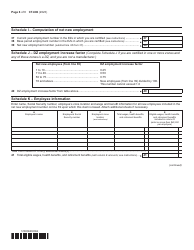 Form CT-606 Claim for Qeze Credit for Real Property Taxes - New York, Page 6