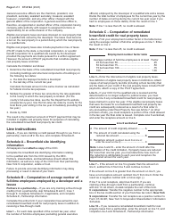 Instructions for Form CT-612 Claim for Remediated Brownfield Credit for Real Property Taxes for Qualified Sites Accepted Into the Brownfield Cleanup Program Prior to July 1, 2015 - New York, Page 2