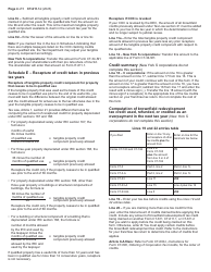 Instructions for Form CT-611.1 Claim for Brownfield Redevelopment Tax Credit for Qualified Sites Accepted Into the Brownfield Cleanup Program on or After June 23, 2008 and Prior to July 1, 2015 - New York, Page 4