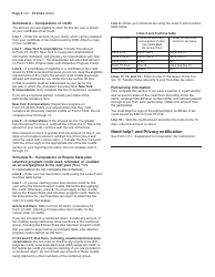 Instructions for Form CT-634 Empire State Jobs Retention Program Credit - New York, Page 2