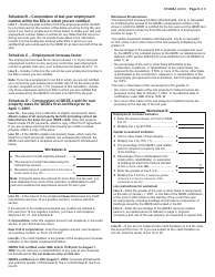 Instructions for Form CT-606 Claim for Qeze Credit for Real Property Taxes - New York, Page 5