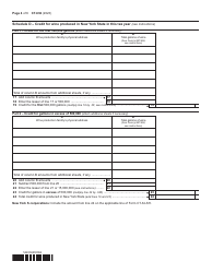 Form CT-636 Alcoholic Beverage Production Credit - New York, Page 4