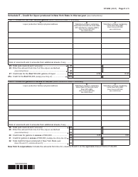 Form CT-636 Alcoholic Beverage Production Credit - New York, Page 5