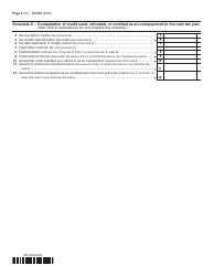 Form CT-651 Recovery Tax Credit - New York, Page 2