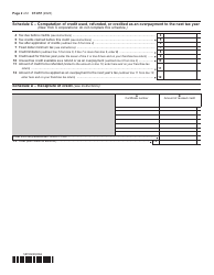 Form CT-657 Covid-19 Capital Costs Credit - New York, Page 2