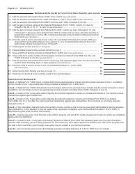 Instructions for Form CT-647, CT-647-ATT - New York, Page 4