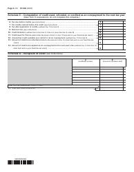 Form CT-662 Child Care Creation and Expansion Credit - New York, Page 2